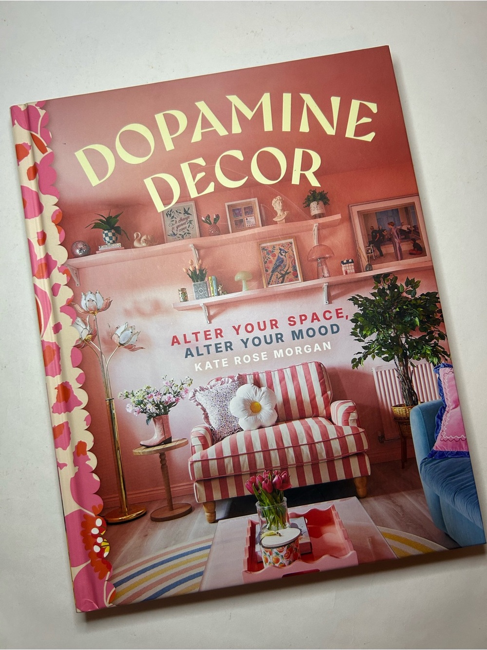 Dopamine Decor Alter Your Space Mood Kate Rose Morgan Hardcover Makeover Home